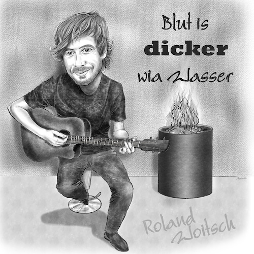 Roland Woitsch - Blut is dicker als Wasser (Single)