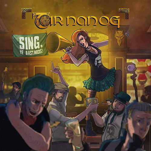 Tir nan og - Sing, Ye Bastards! (LP)
